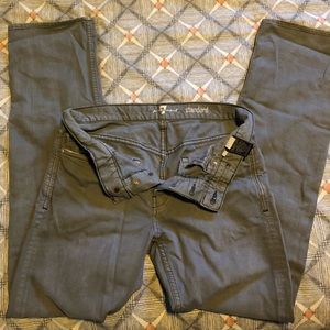 7 for all mankind Men’s straight fit jeans